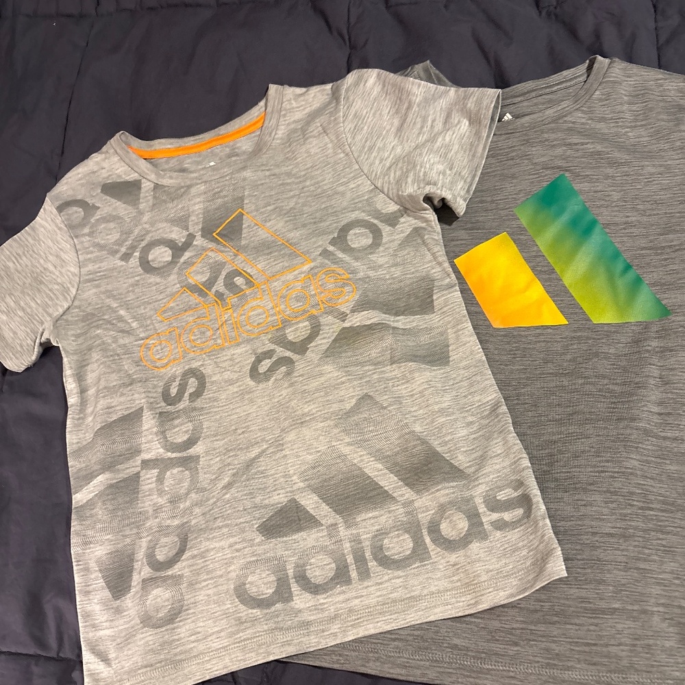 Boys dri fit shirts